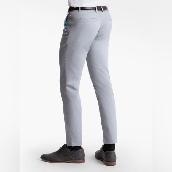 Birddogs Gray “Lee-I-Did-Alot-Of-Coka” Stretch Chino Pants 32W - Picture 2 of 7